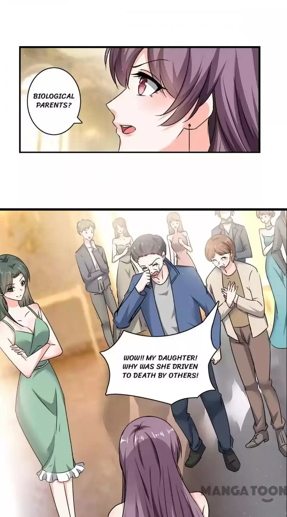 My Badass Ceo Daddy Chapter161