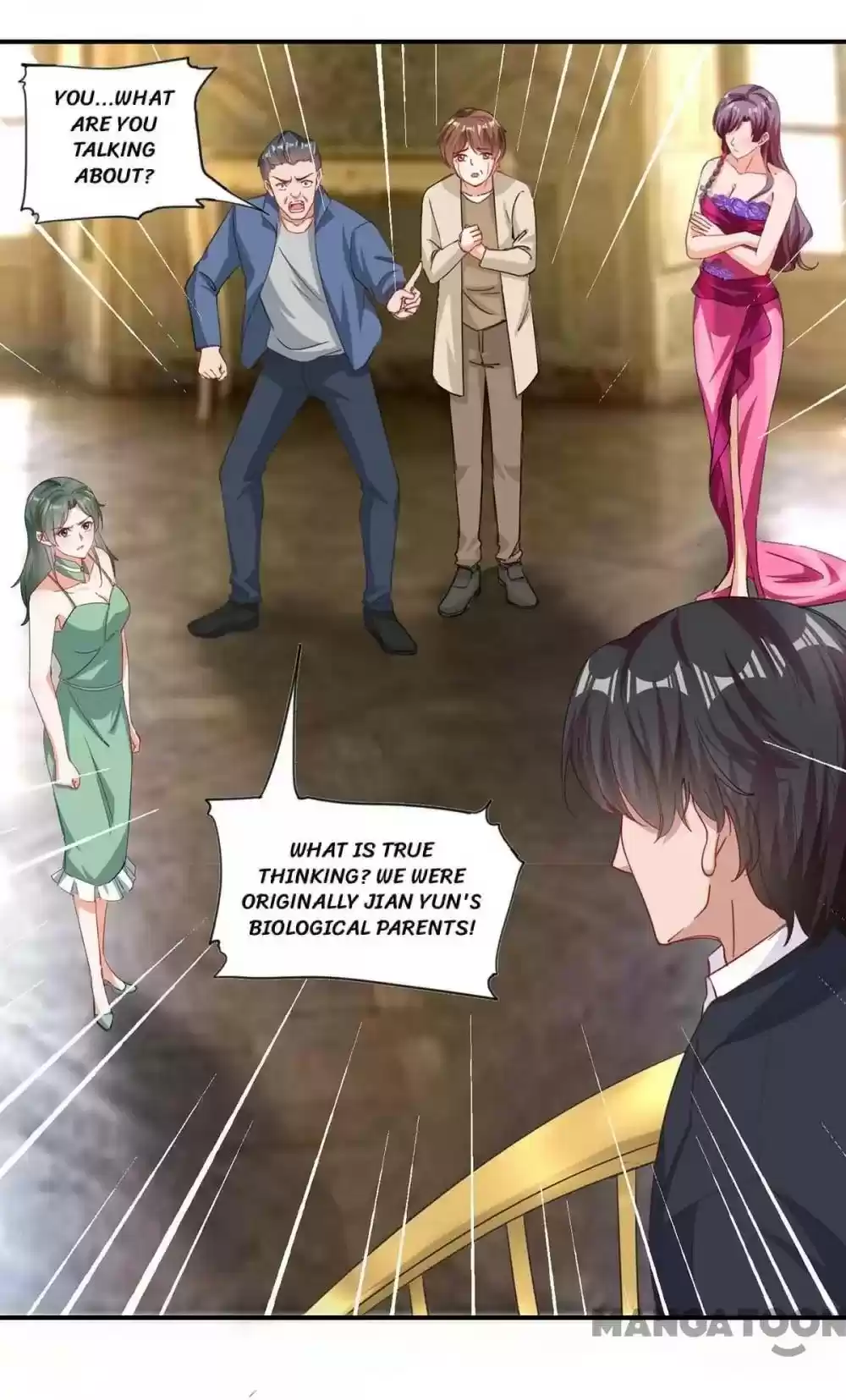 My Badass Ceo Daddy Chapter161