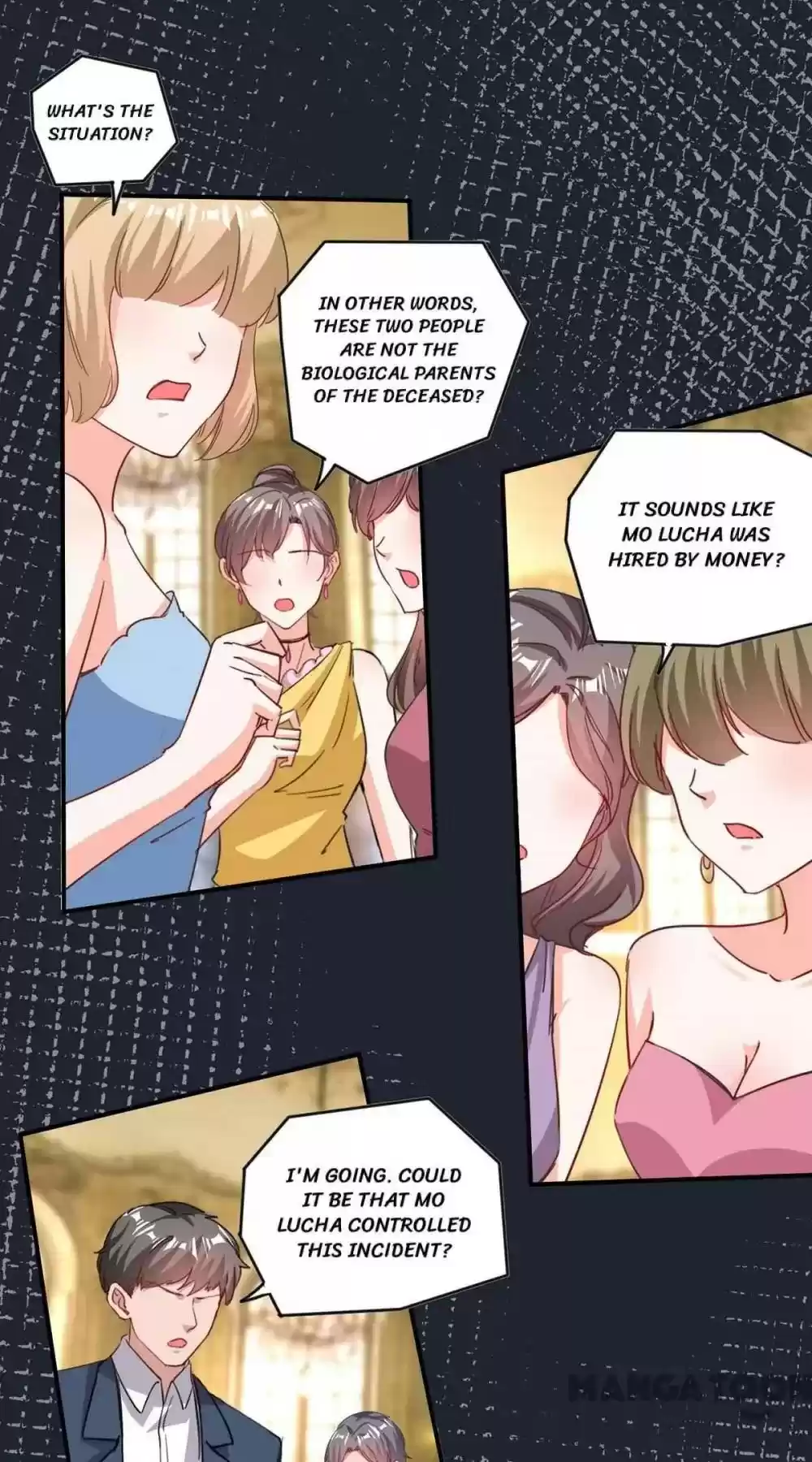 My Badass Ceo Daddy Chapter161