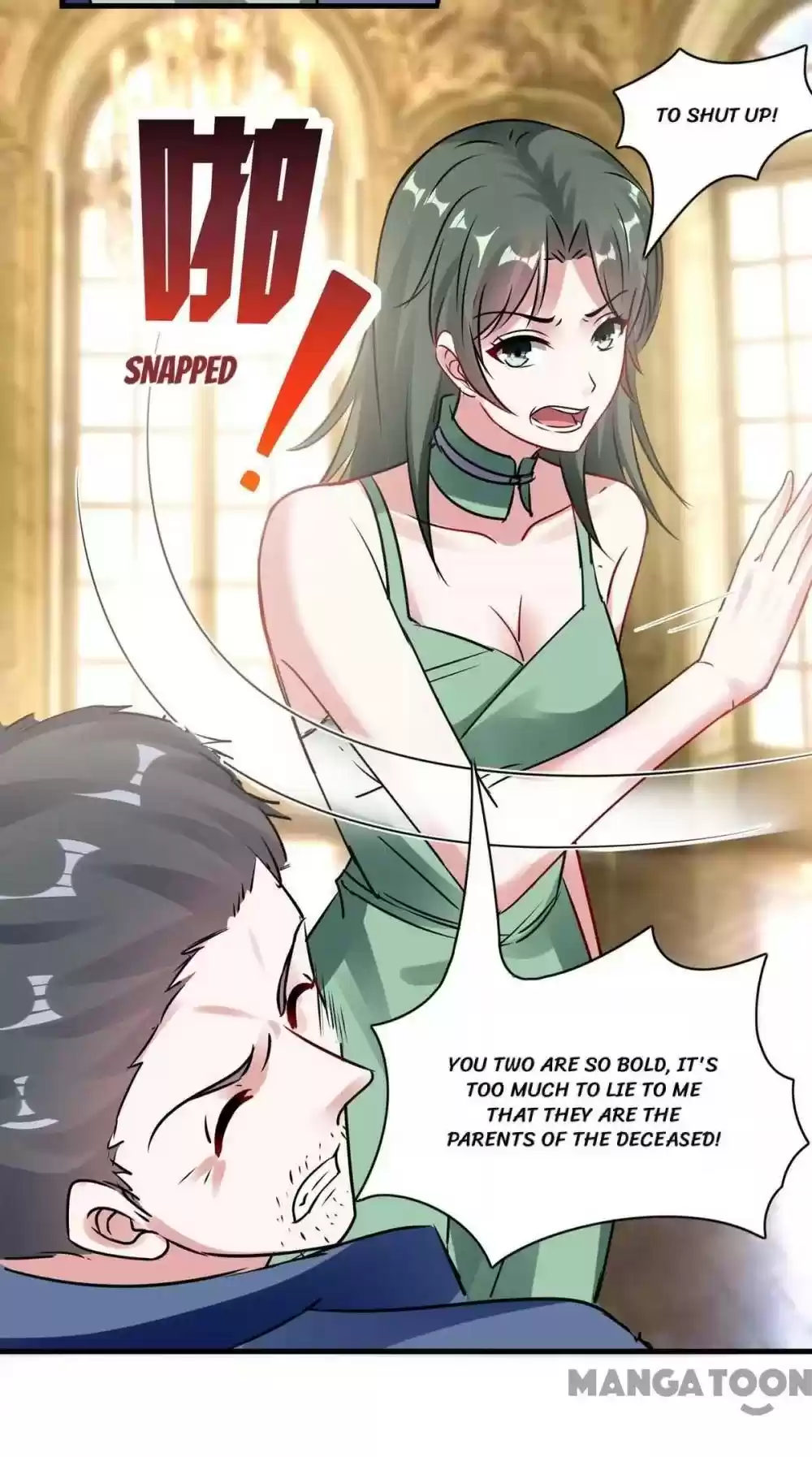 My Badass Ceo Daddy Chapter161