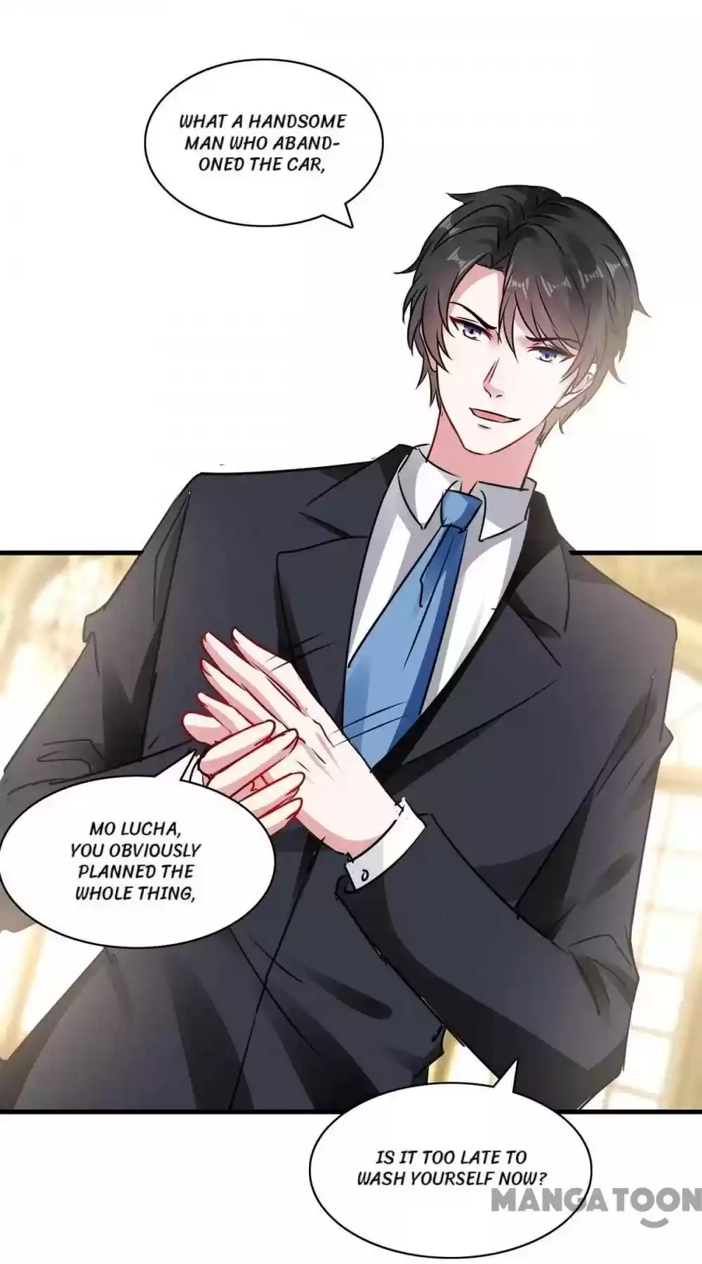 My Badass Ceo Daddy Chapter162