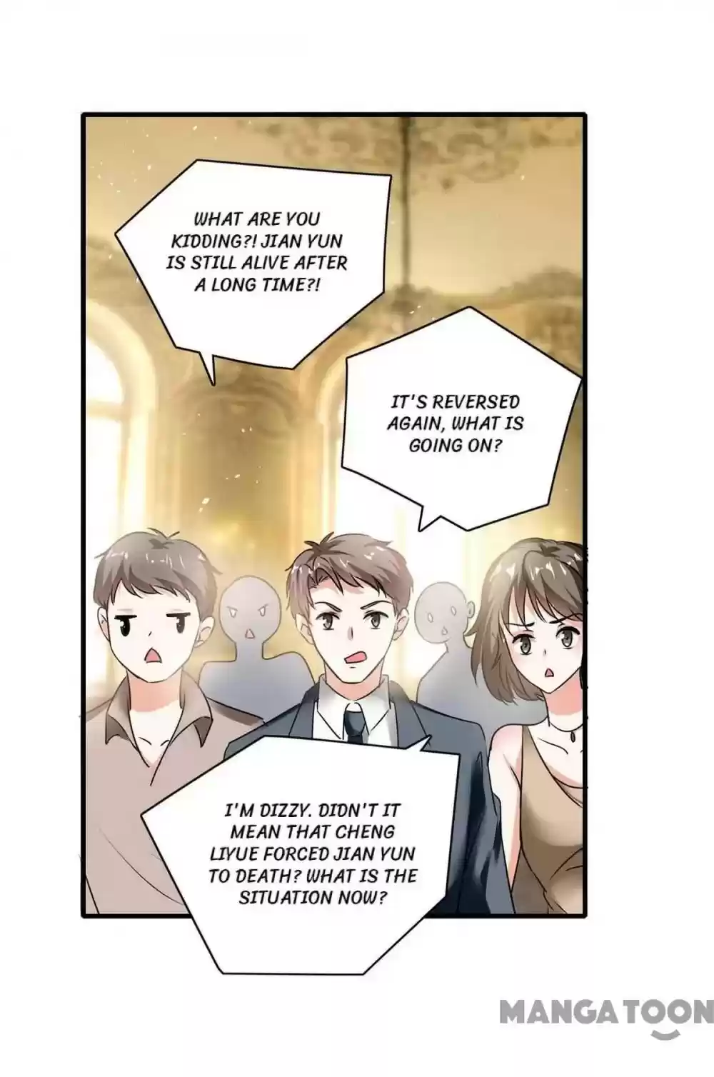 My Badass Ceo Daddy Chapter162