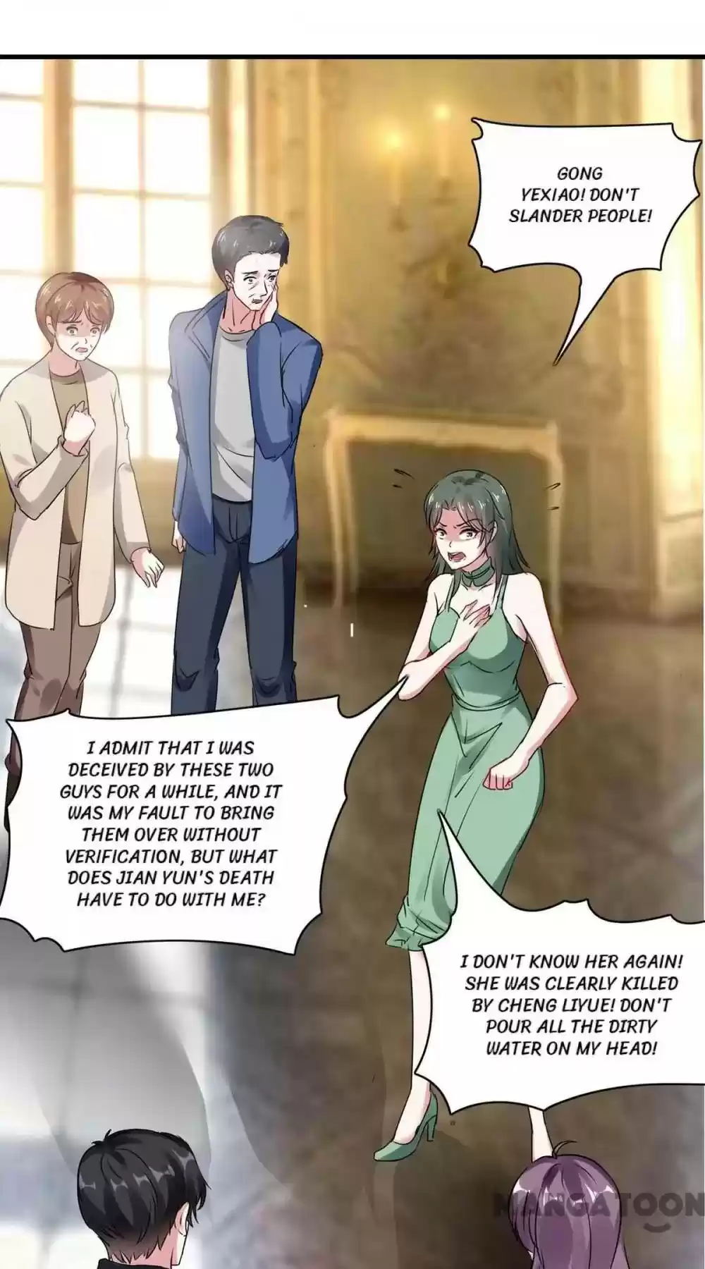 My Badass Ceo Daddy Chapter162