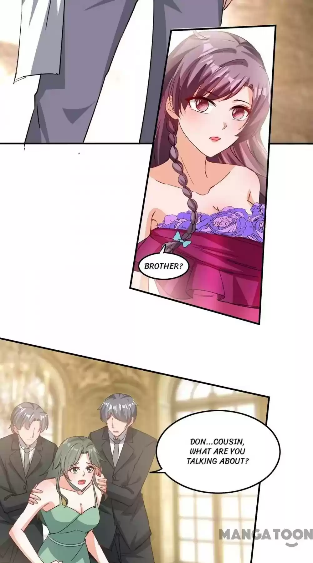 My Badass Ceo Daddy Chapter163