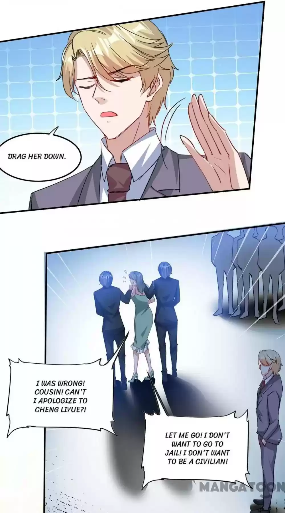 My Badass Ceo Daddy Chapter163