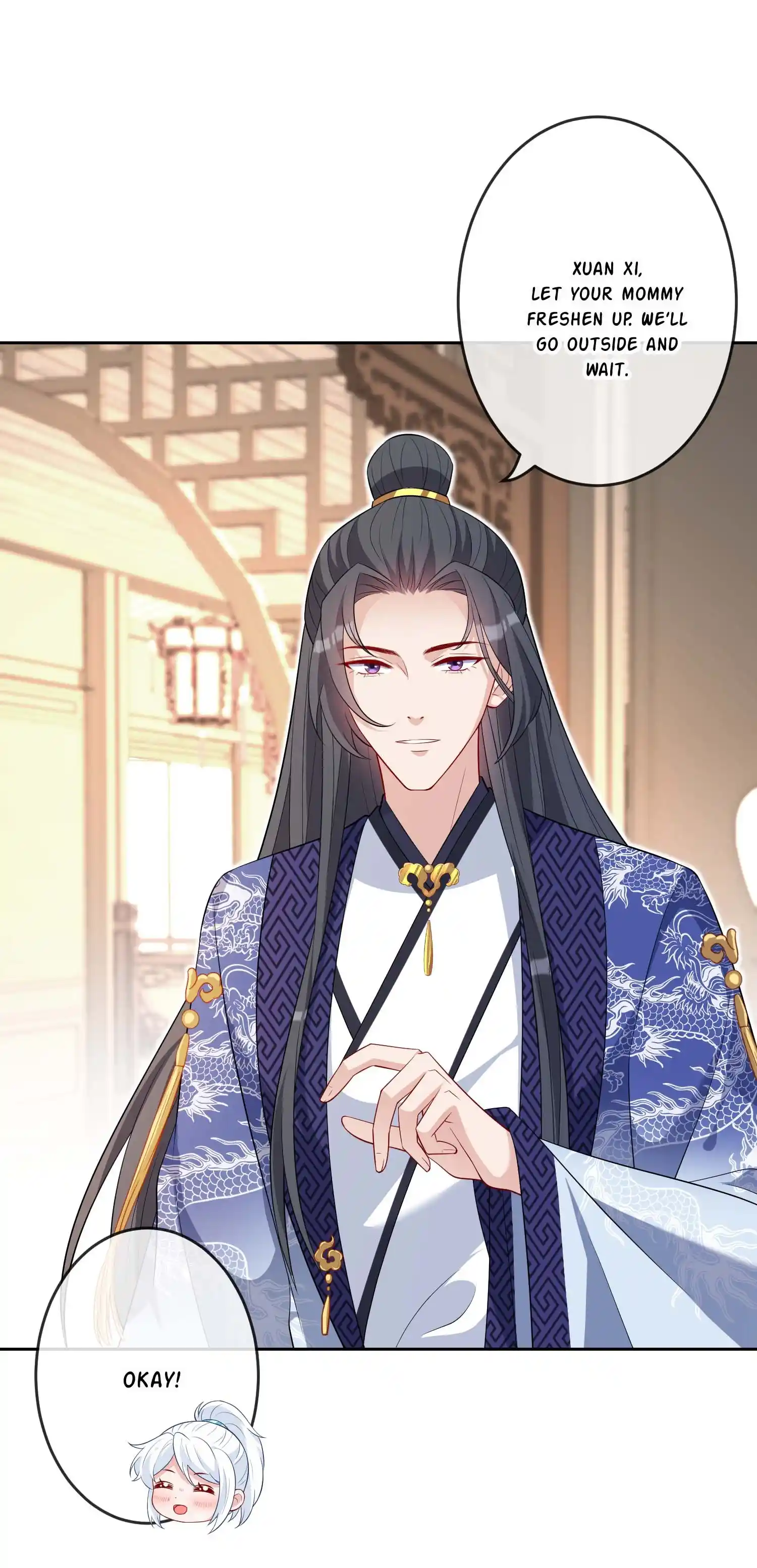 My Chubby Consort Chapter 134