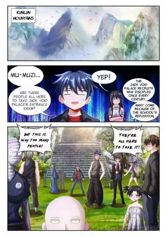 My Cultivator Girlfriend 129