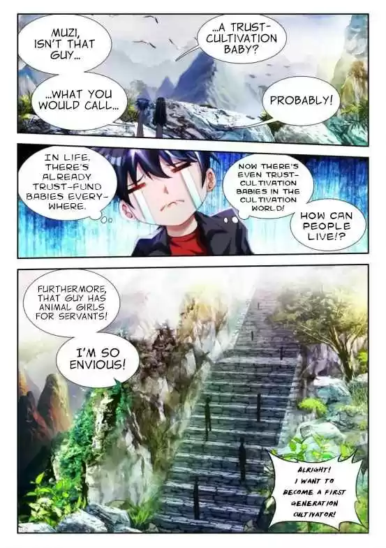 My Cultivator Girlfriend 129