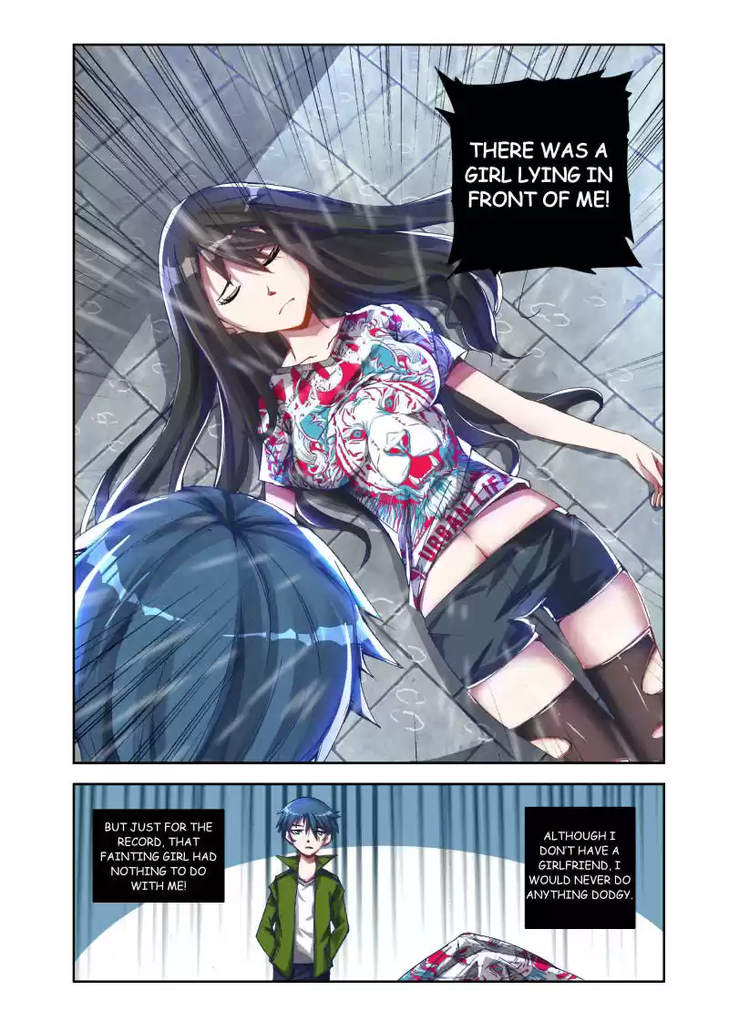 My Cultivator Girlfriend Ch. 1