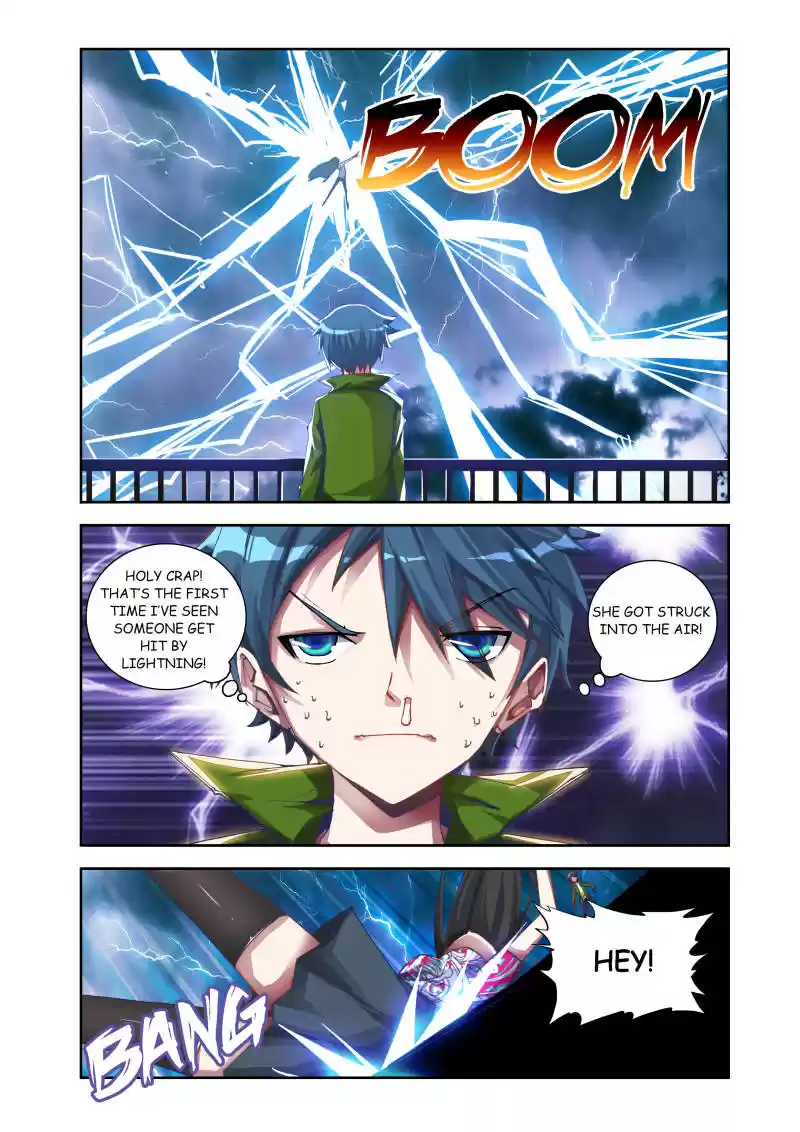 My Cultivator Girlfriend Ch. 1