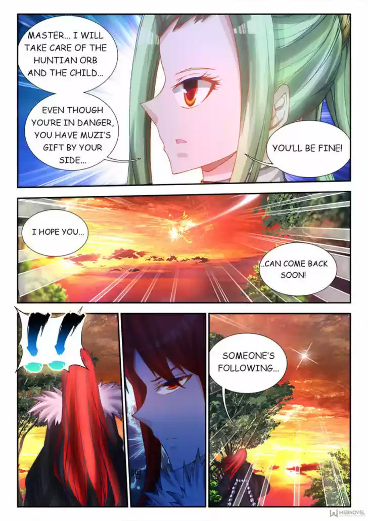 My Cultivator Girlfriend Ch.070