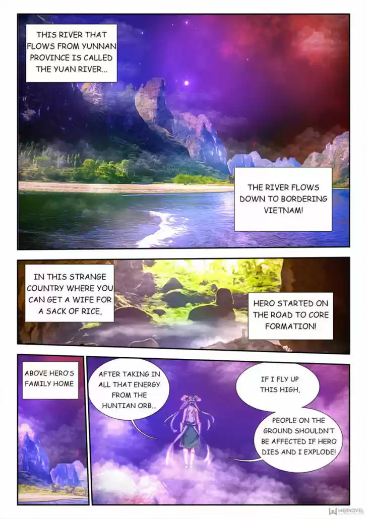 My Cultivator Girlfriend Ch.071