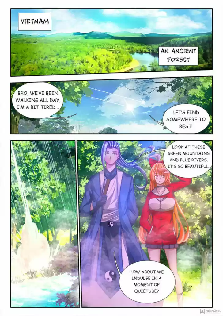 My Cultivator Girlfriend Ch.072