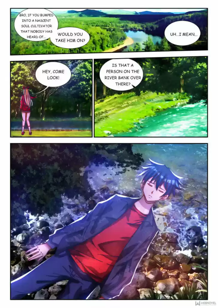 My Cultivator Girlfriend Ch.072