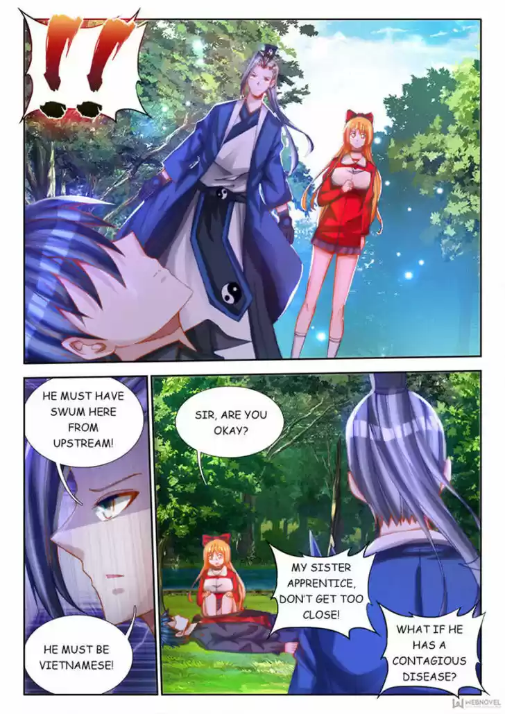 My Cultivator Girlfriend Ch.072