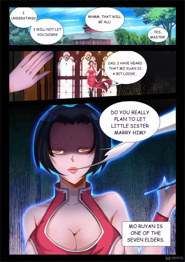 My Cultivator Girlfriend Ch.073