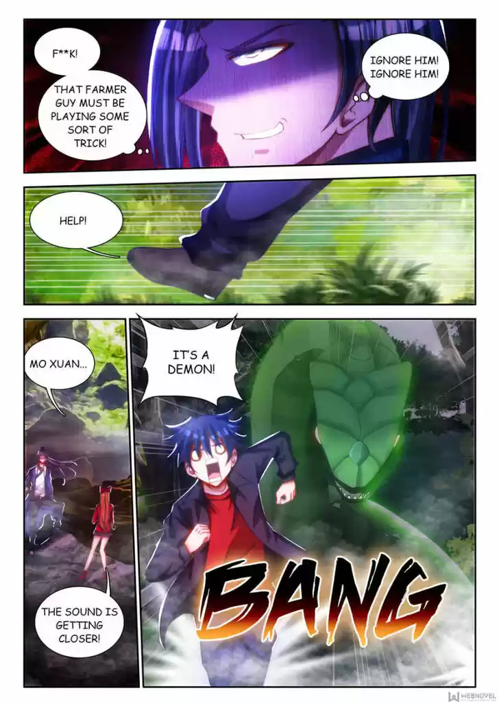 My Cultivator Girlfriend Ch.074