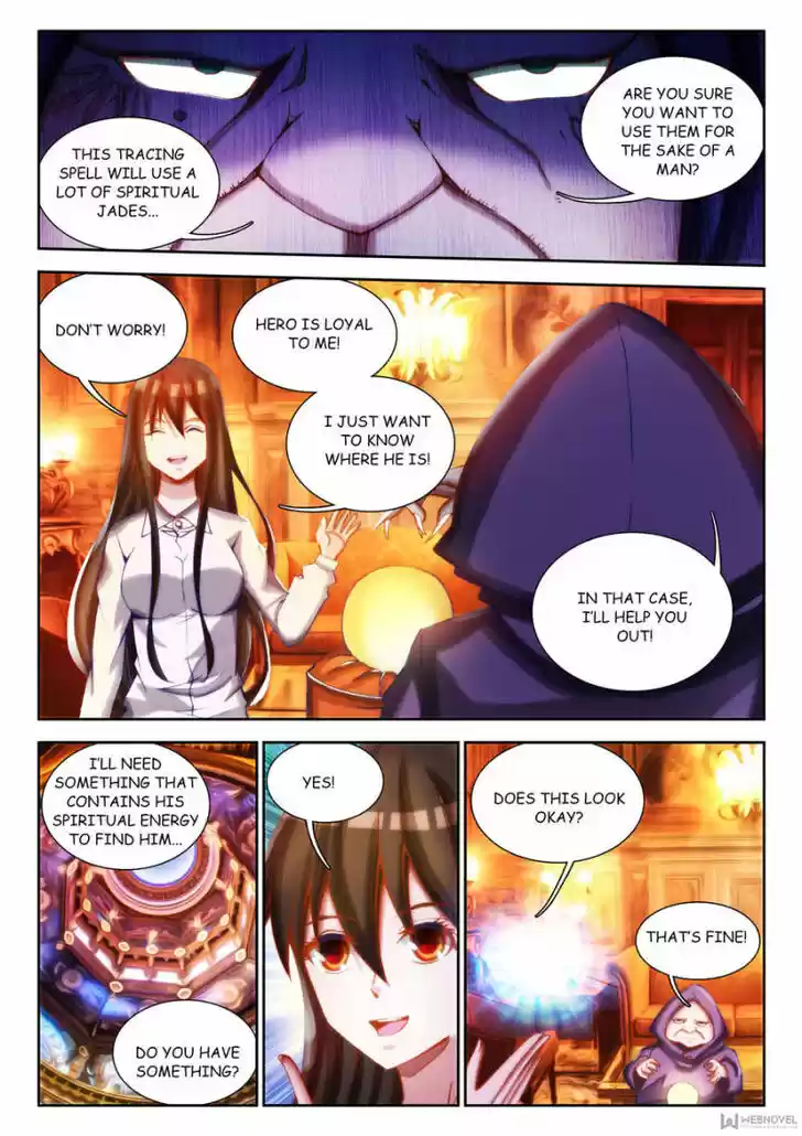 My Cultivator Girlfriend Ch.074