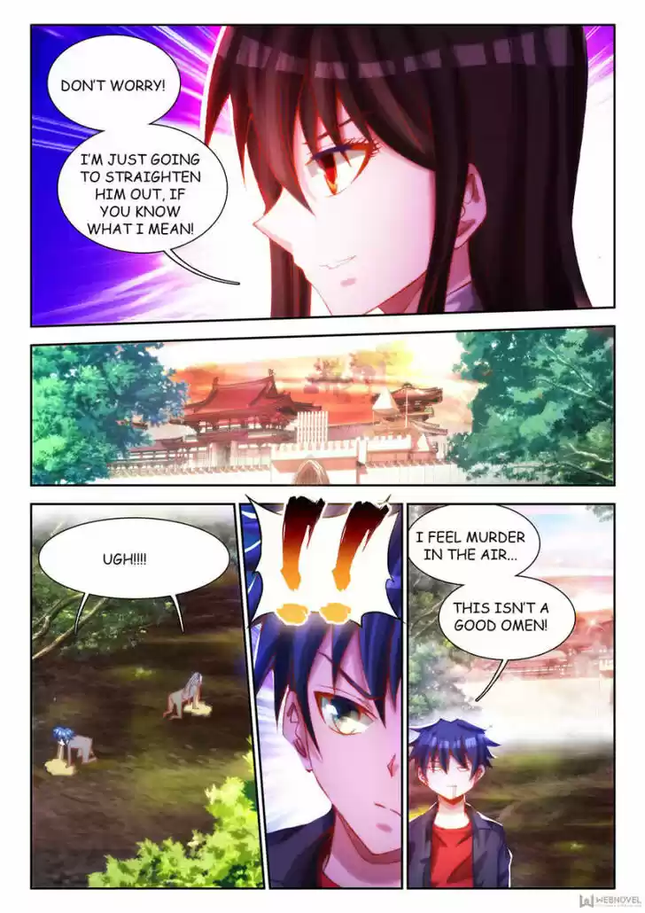 My Cultivator Girlfriend Ch.074