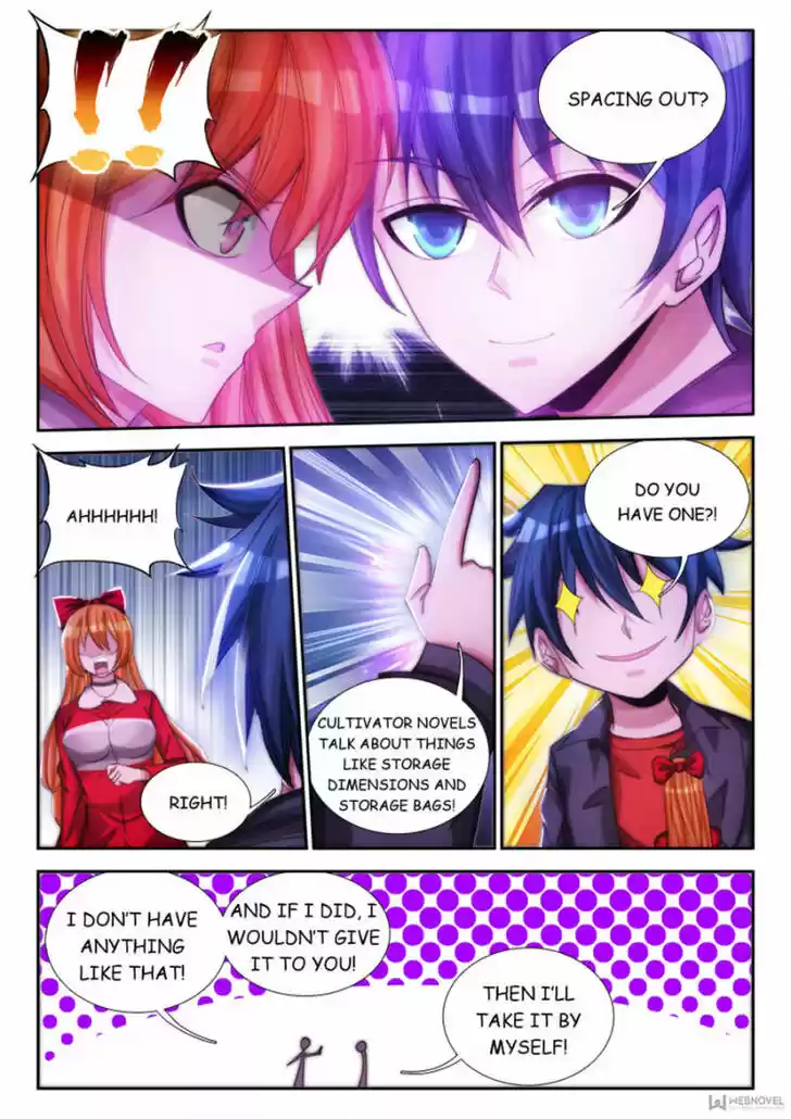 My Cultivator Girlfriend Ch.076