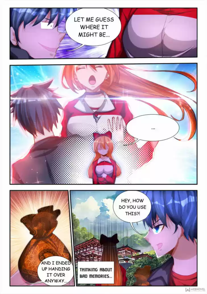 My Cultivator Girlfriend Ch.076