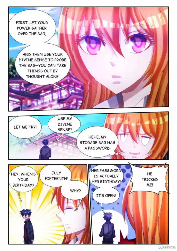 My Cultivator Girlfriend Ch.076