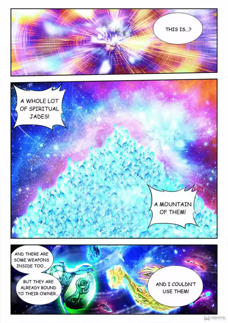 My Cultivator Girlfriend Ch.076