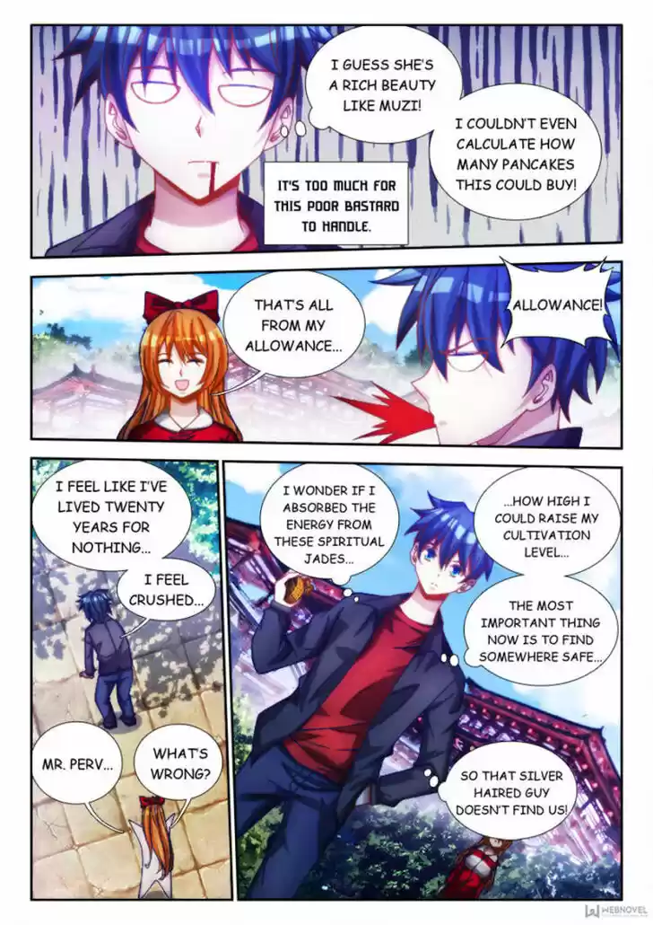 My Cultivator Girlfriend Ch.076