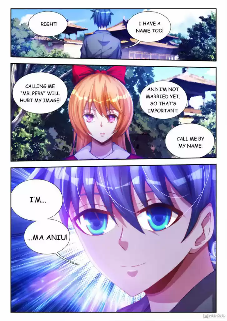 My Cultivator Girlfriend Ch.076