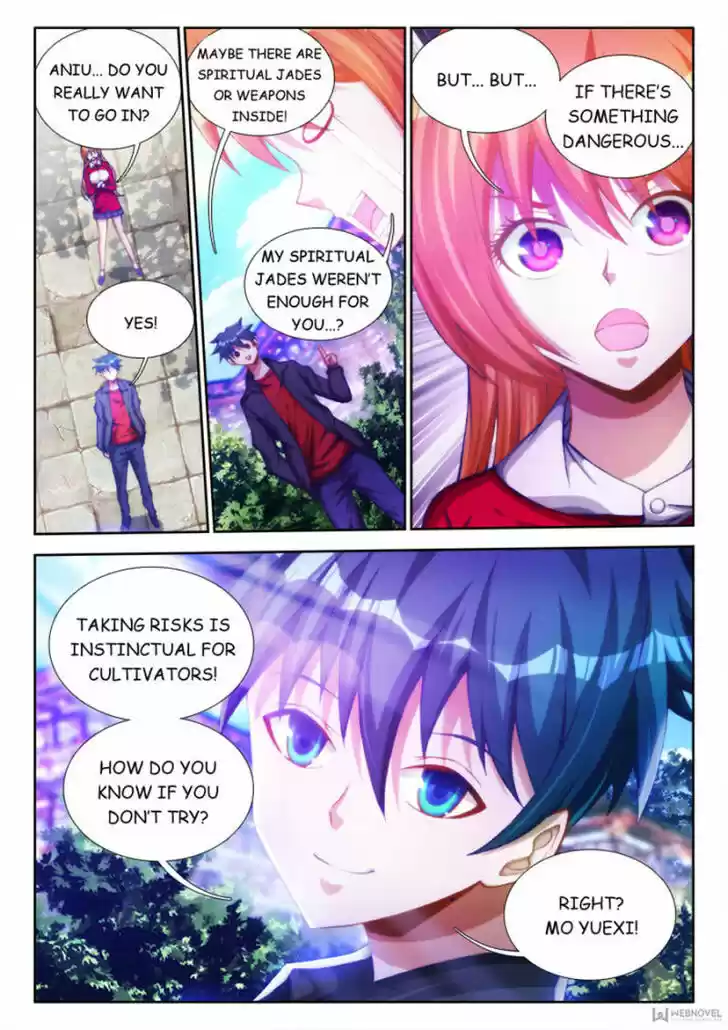 My Cultivator Girlfriend Ch.077