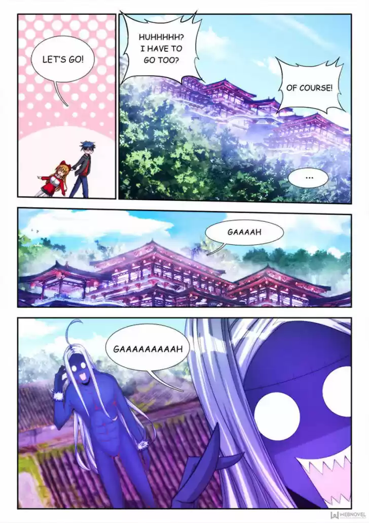 My Cultivator Girlfriend Ch.077