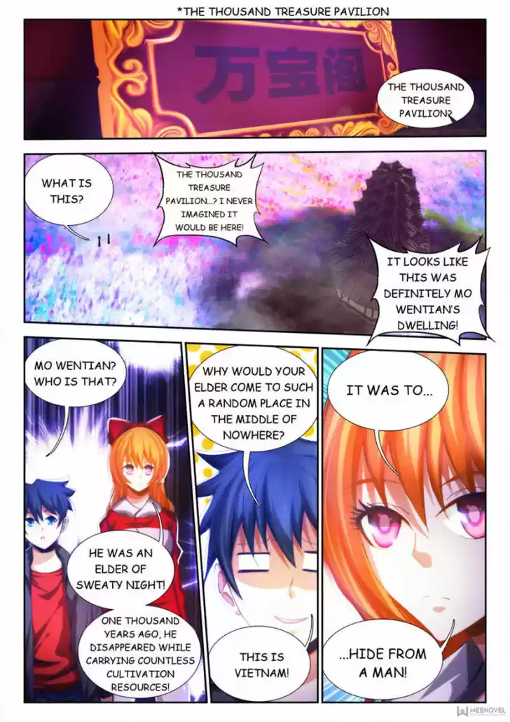 My Cultivator Girlfriend Ch.077