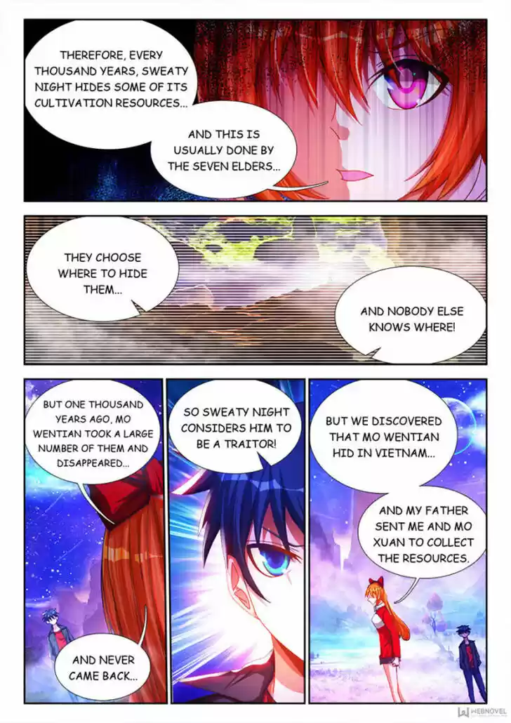 My Cultivator Girlfriend Ch.077