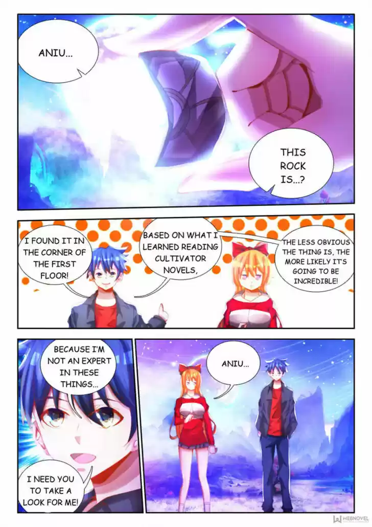 My Cultivator Girlfriend Ch.079