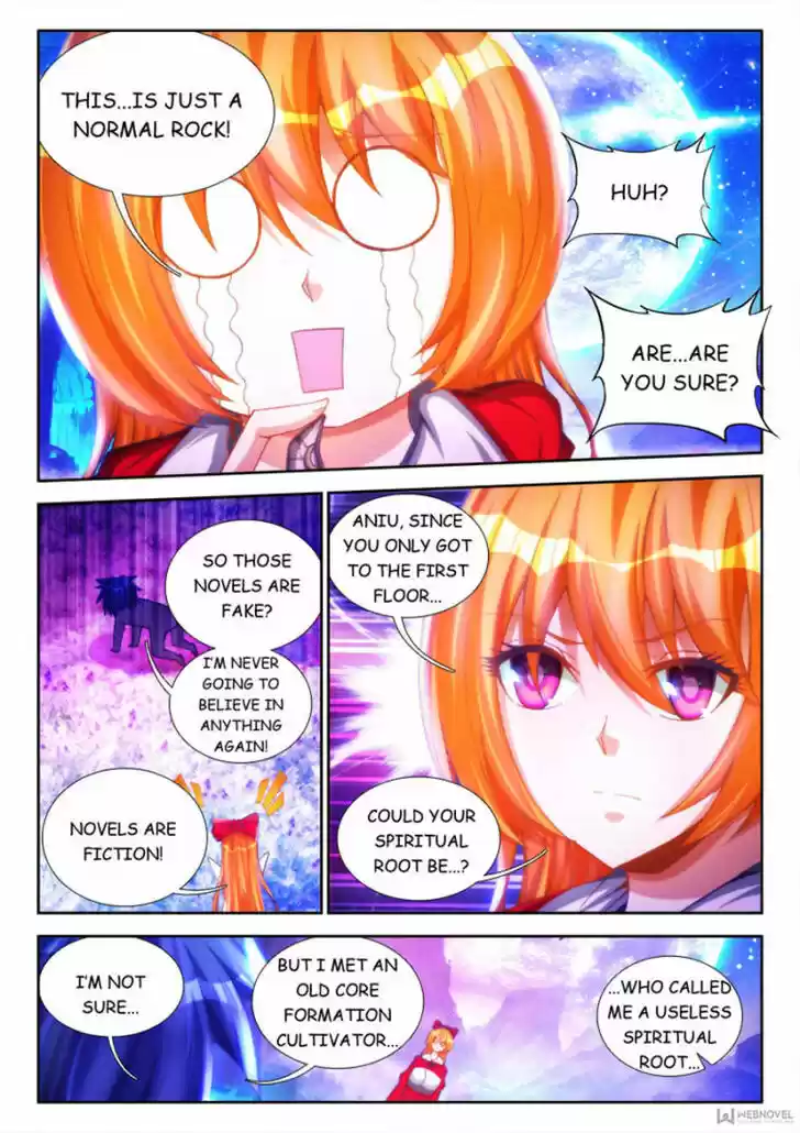 My Cultivator Girlfriend Ch.079