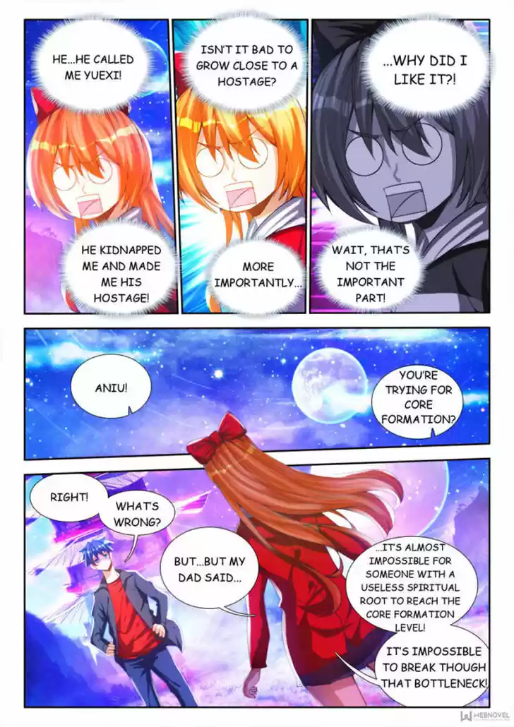 My Cultivator Girlfriend Ch.079