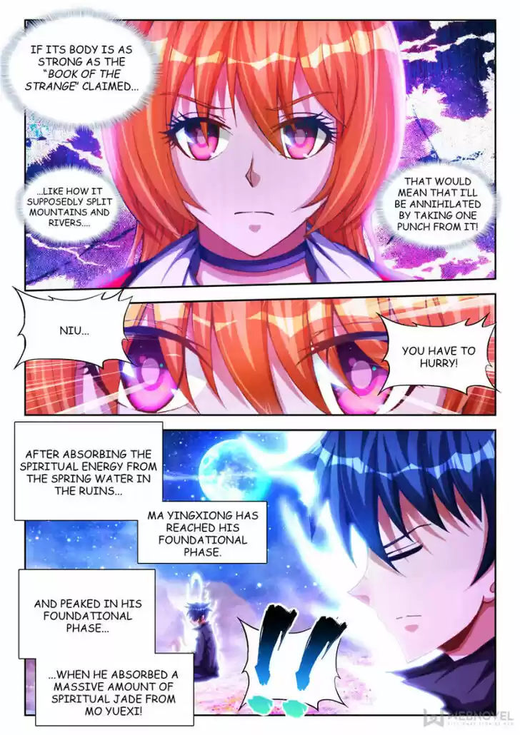 My Cultivator Girlfriend Ch.080