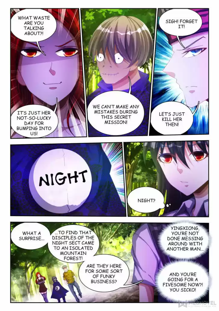 My Cultivator Girlfriend Ch.080