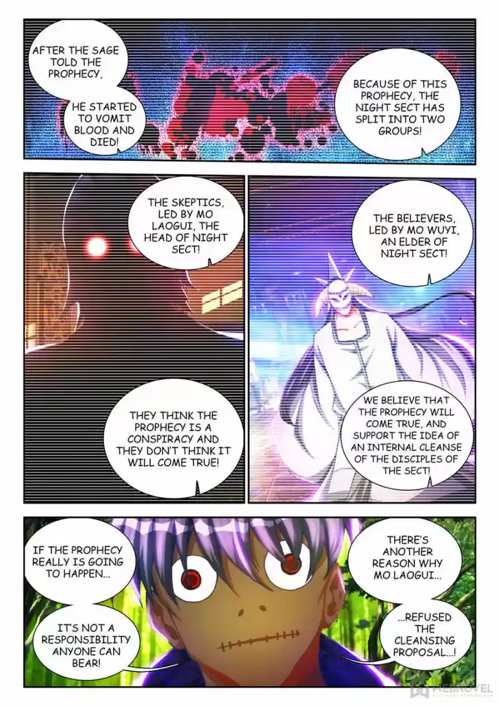 My Cultivator Girlfriend Ch.081