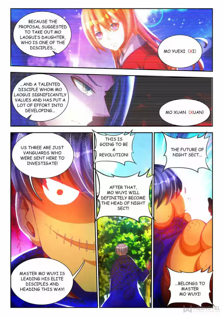 My Cultivator Girlfriend Ch.081