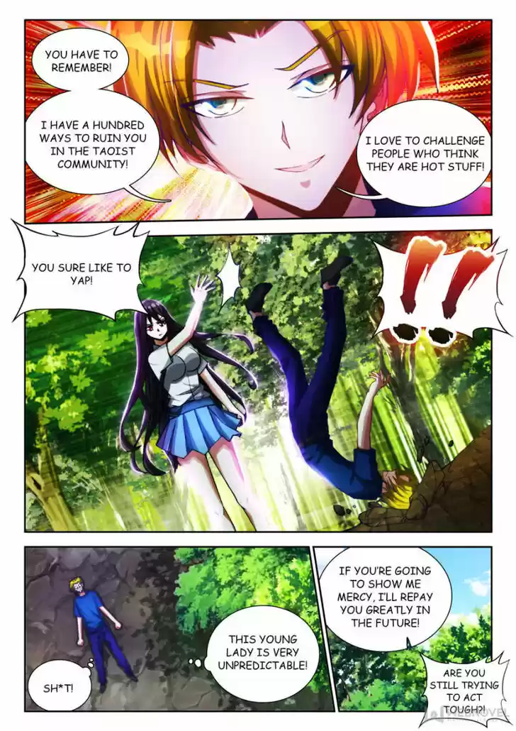 My Cultivator Girlfriend Ch.081