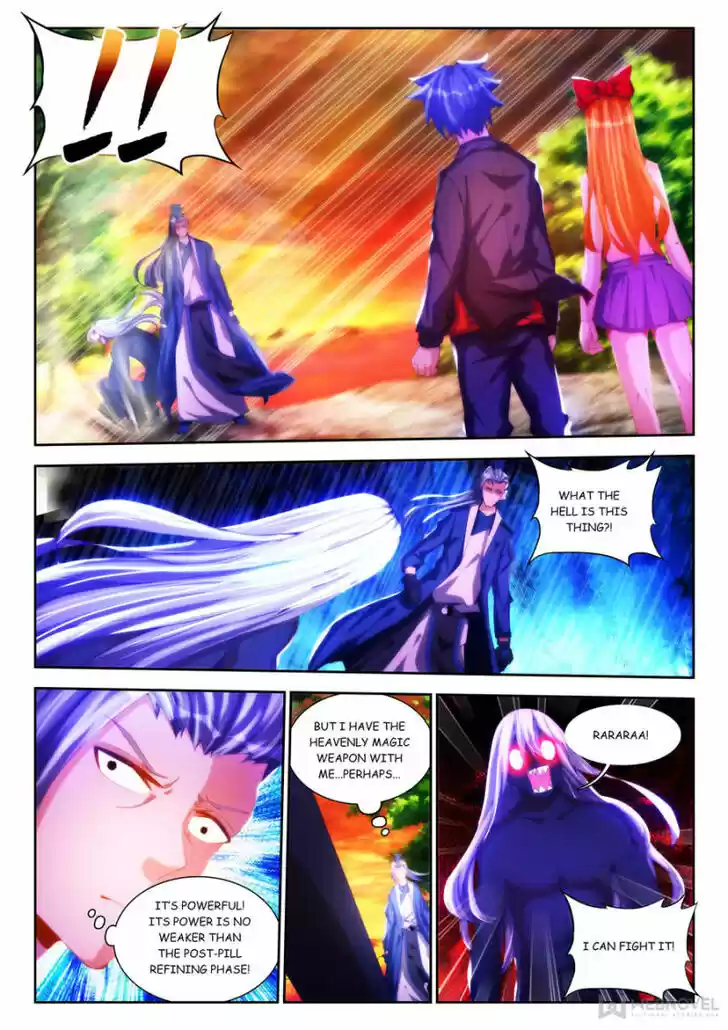 My Cultivator Girlfriend Ch.081