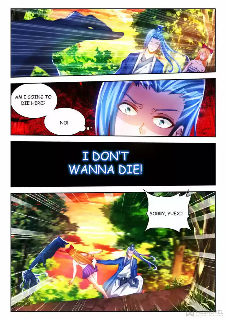 My Cultivator Girlfriend Ch.081