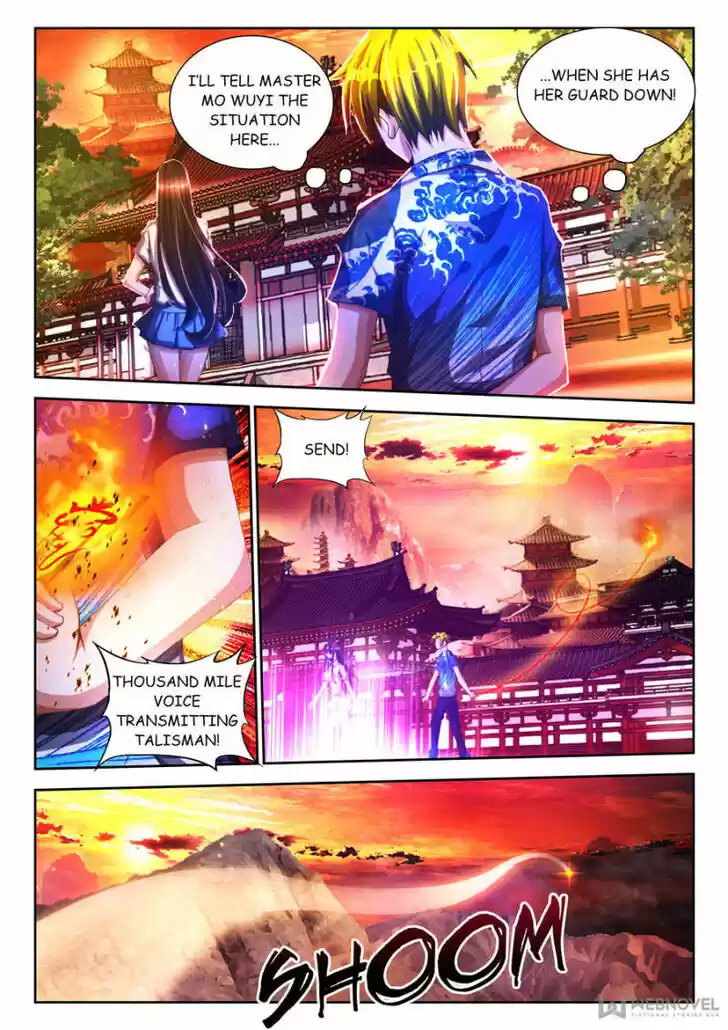 My Cultivator Girlfriend Ch.083