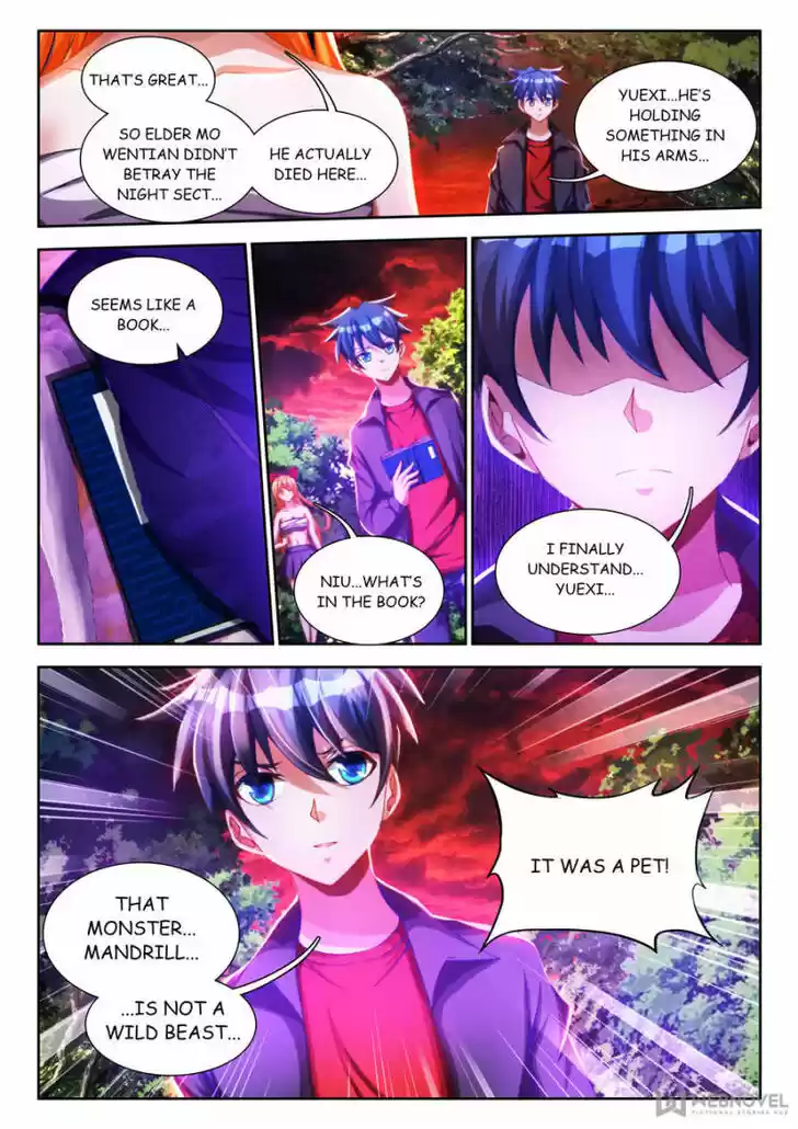 My Cultivator Girlfriend Ch.083