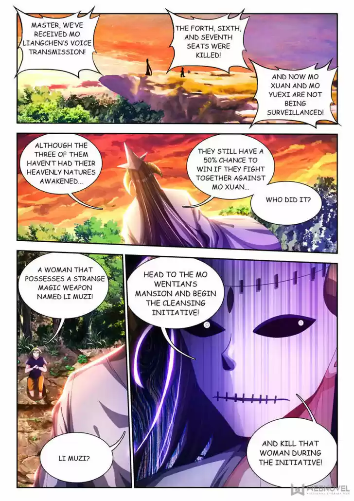 My Cultivator Girlfriend Ch.083