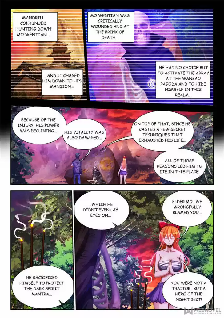 My Cultivator Girlfriend Ch.083