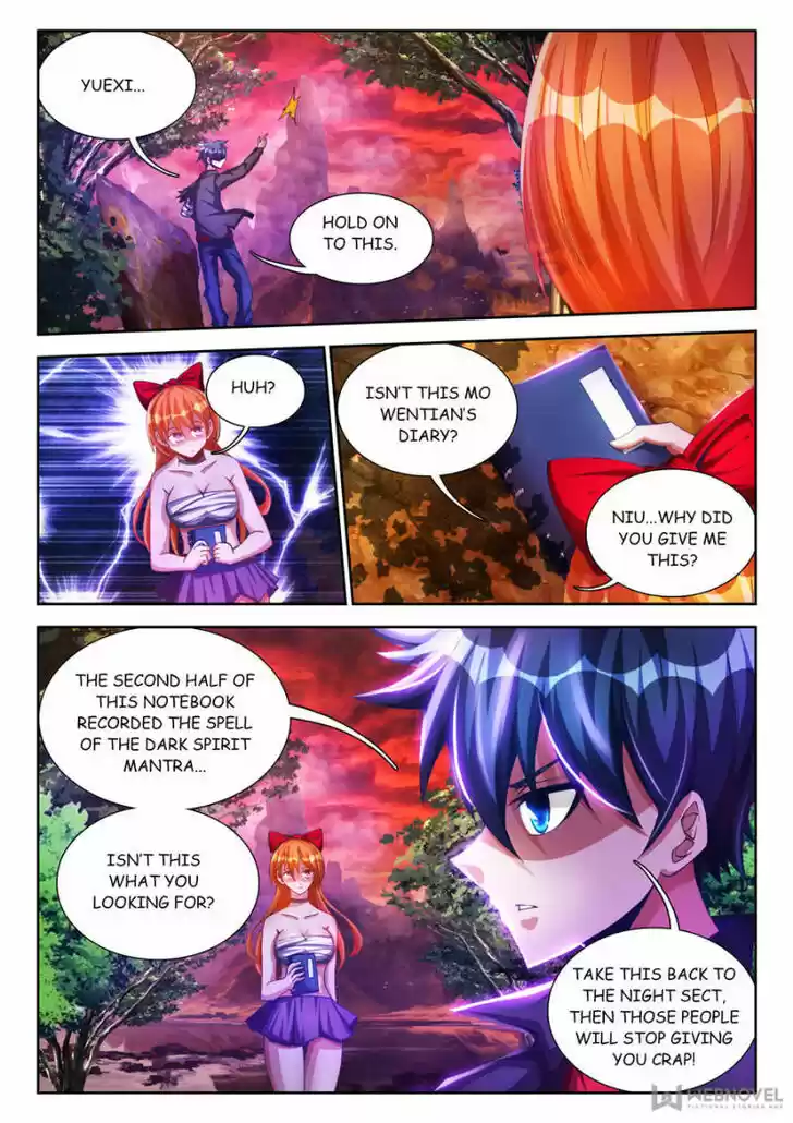 My Cultivator Girlfriend Ch.083