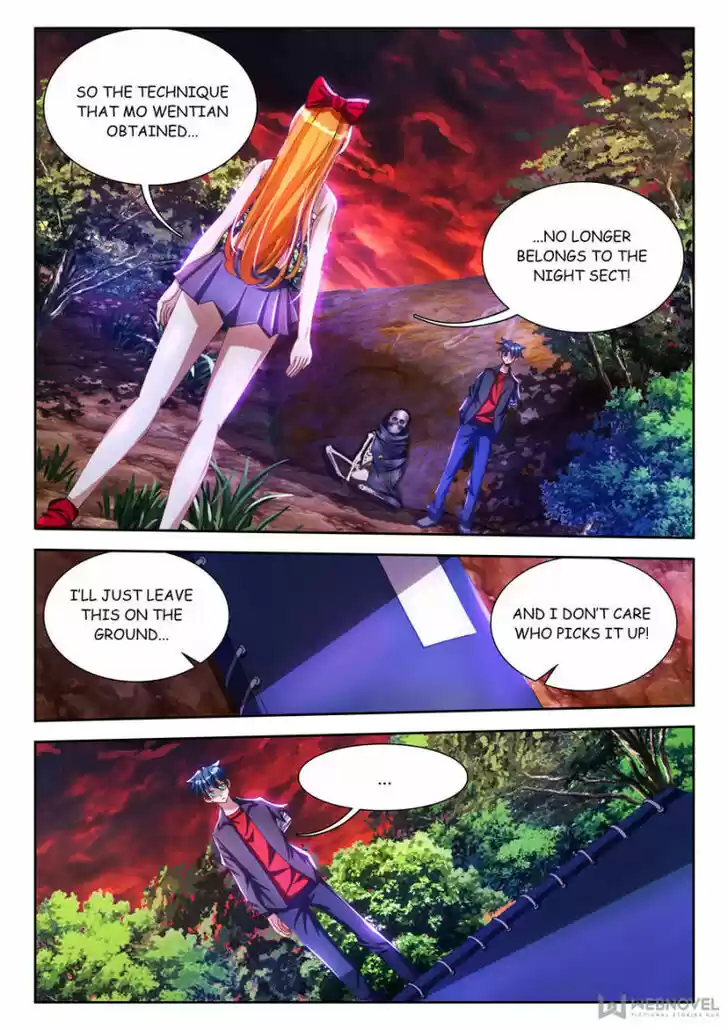 My Cultivator Girlfriend Ch.083