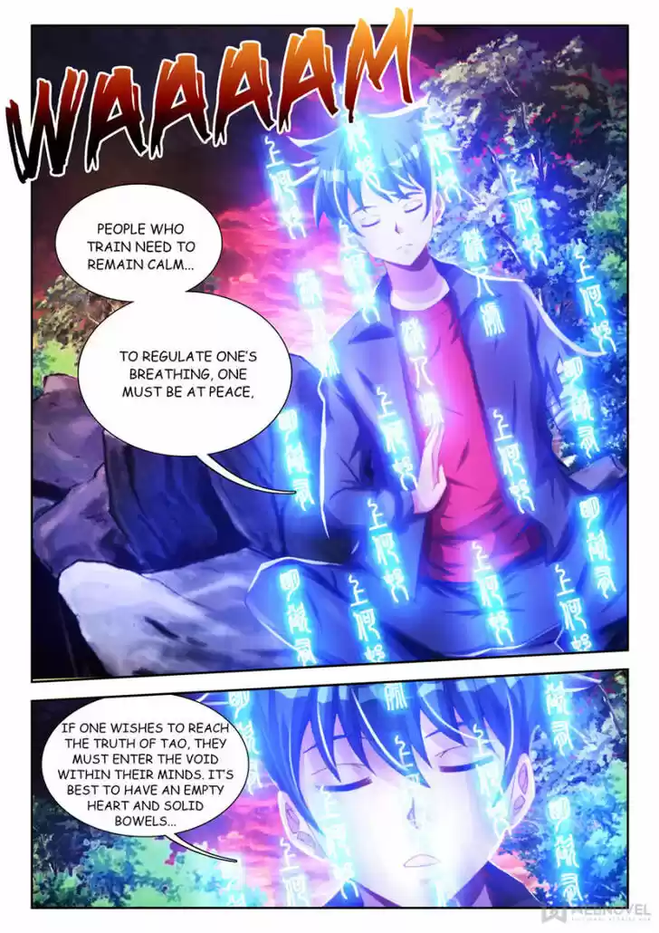 My Cultivator Girlfriend Ch.084